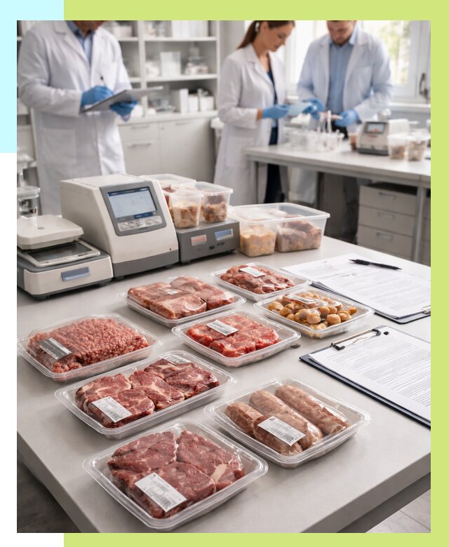 Сертификация мясной продукции в Нальчике от 20726 р. | Сертэкс